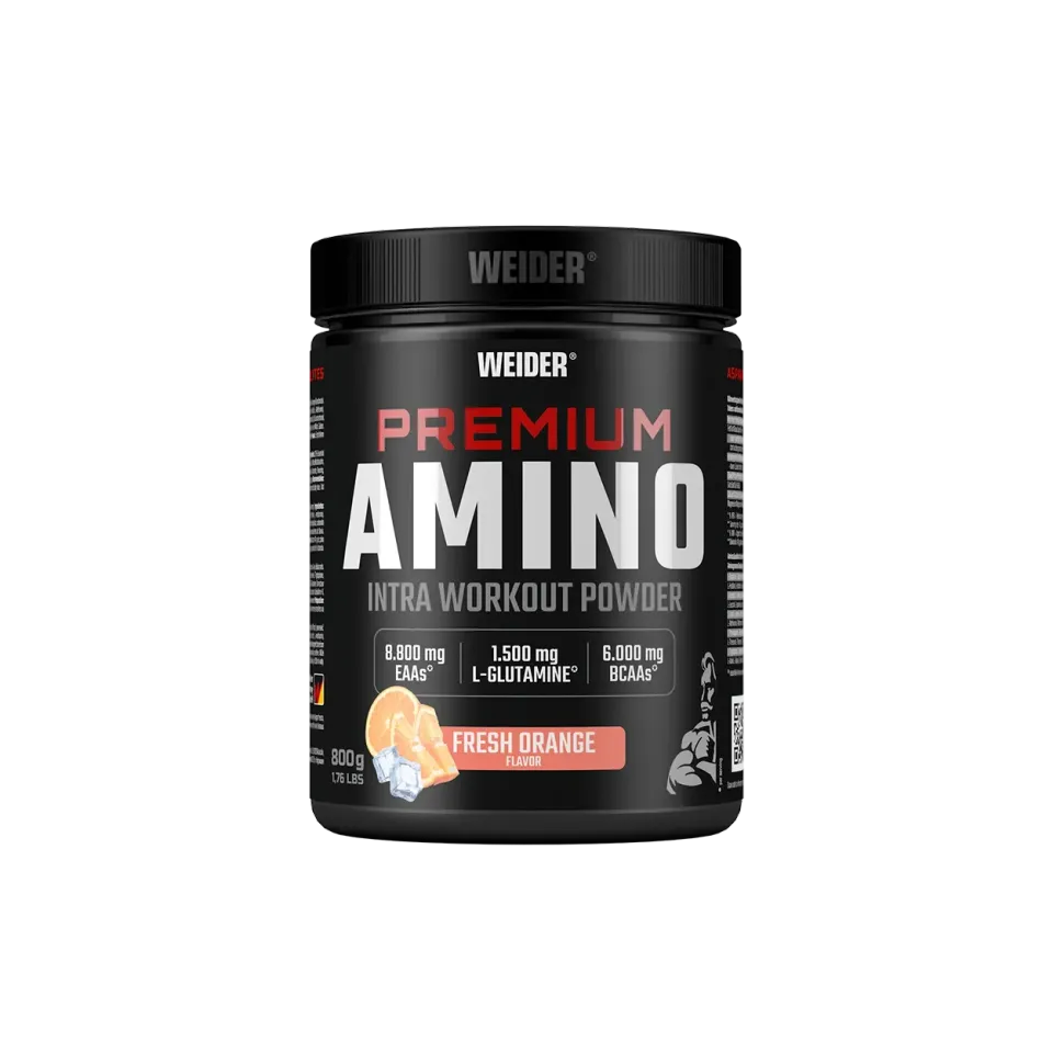 Weider Premium Amino poudre 800 g Tropical Punch intra-entraînement