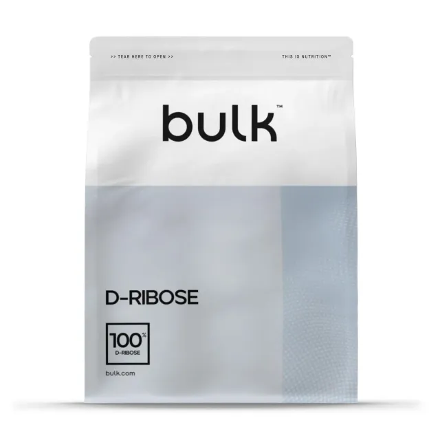 BULK D-ribose poudre 1 kg pure