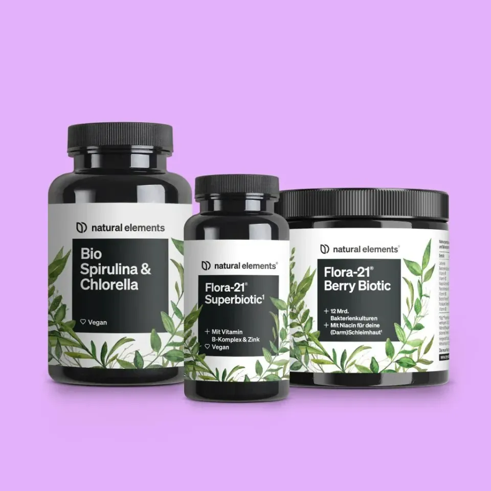 Natural Elements 30 Days Detox Bundle – programme détox