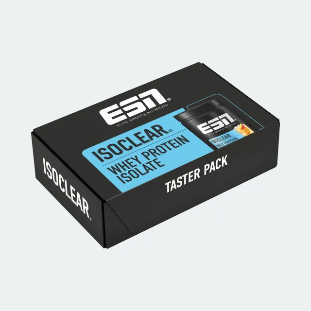ESN Isoclear boîte de dégustation 5 x 30 g sans lactose