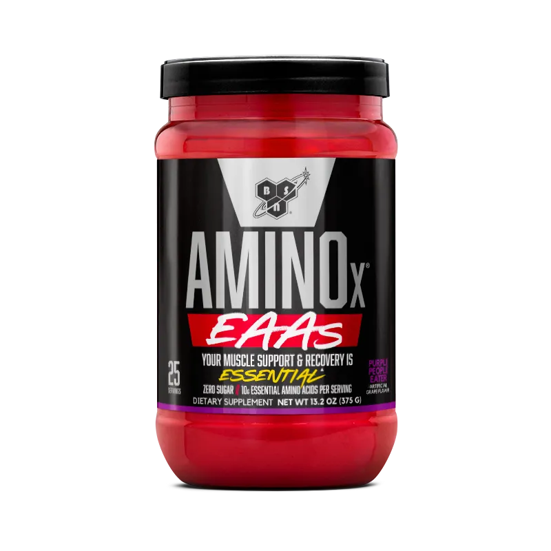 BSN AminoX EAAs acides aminés Fraise Dragon 25 doses