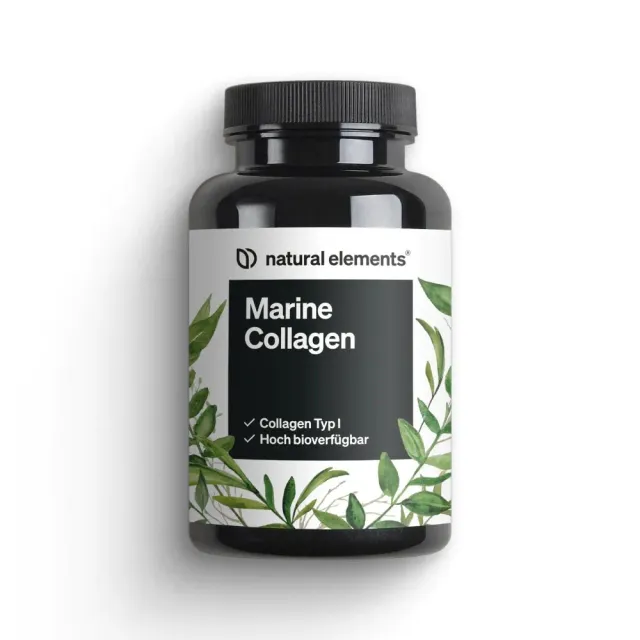 Natural Elements Marine Collagen gélules 180 capsules