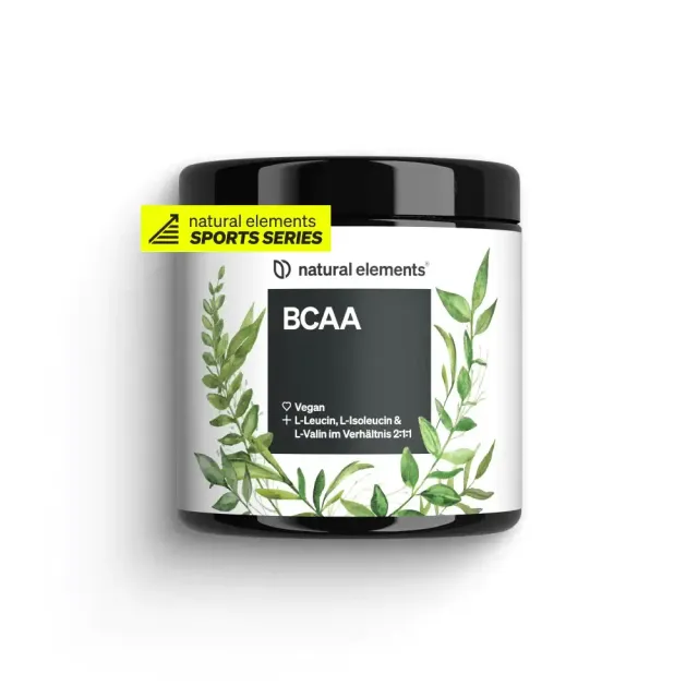 Natural Elements BCAA gélules 360 unités vegan