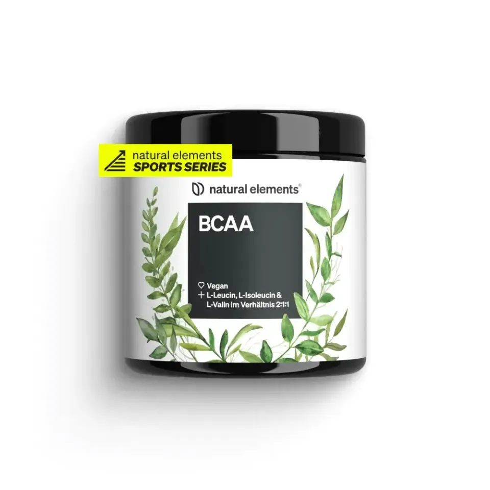 Natural Elements BCAA gélules 360 unités vegan