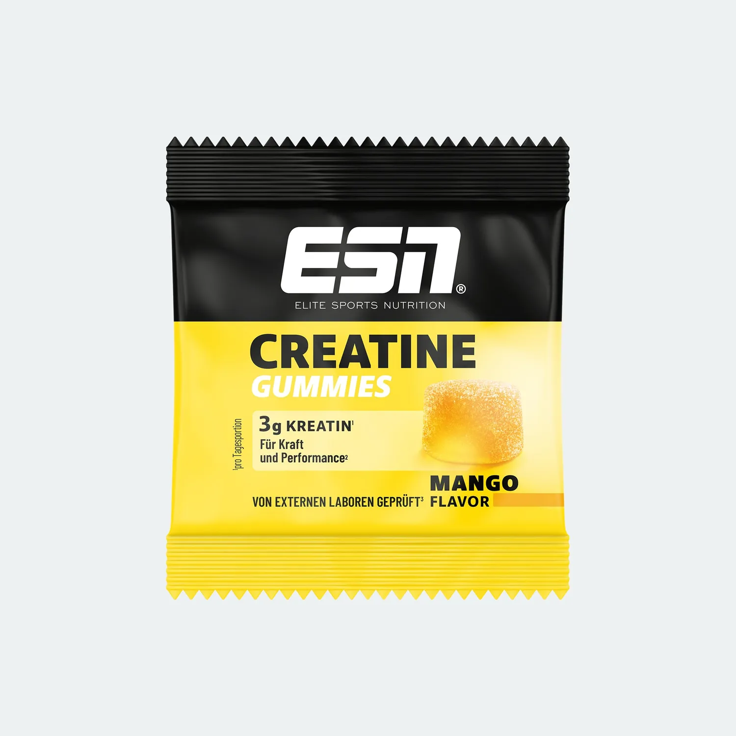 ESN Creatine Gummies gummies 4 gummies mango fruité
