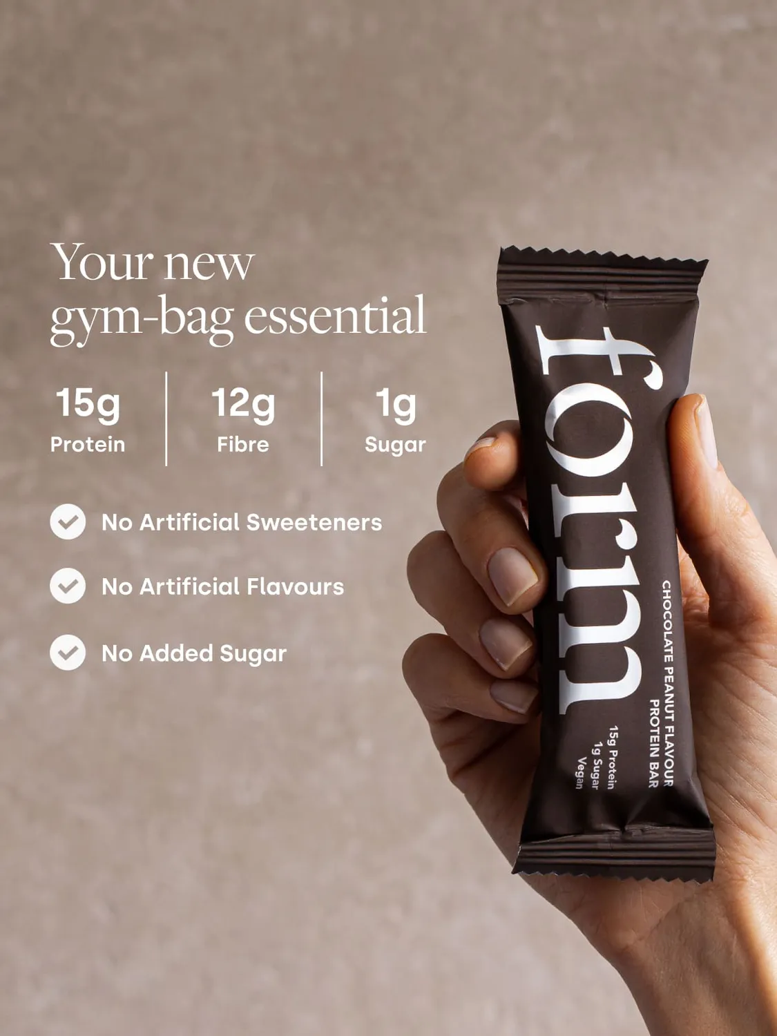 FORM NUTRITION Form Protein Bar barre protéinée vegan