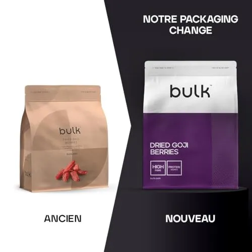 BULK Baies de Goji séchées 500 g sans additifs