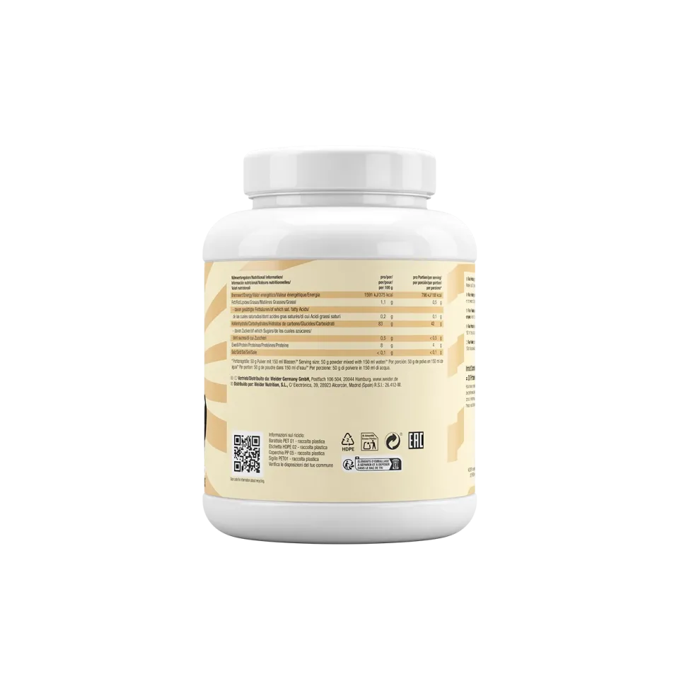 Weider Rice Pudding riz protéiné neutre 1,5 kg