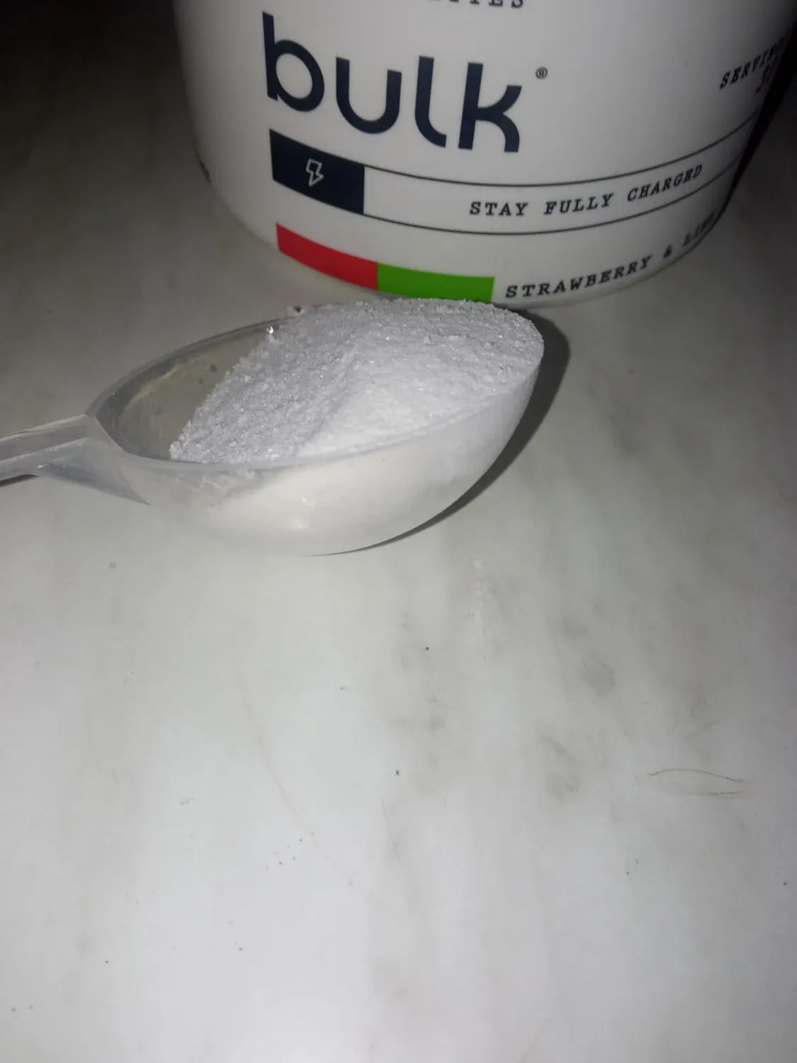 BULK Dope BCAA+ poudre intra-entraînement 360 g fraise citron vert