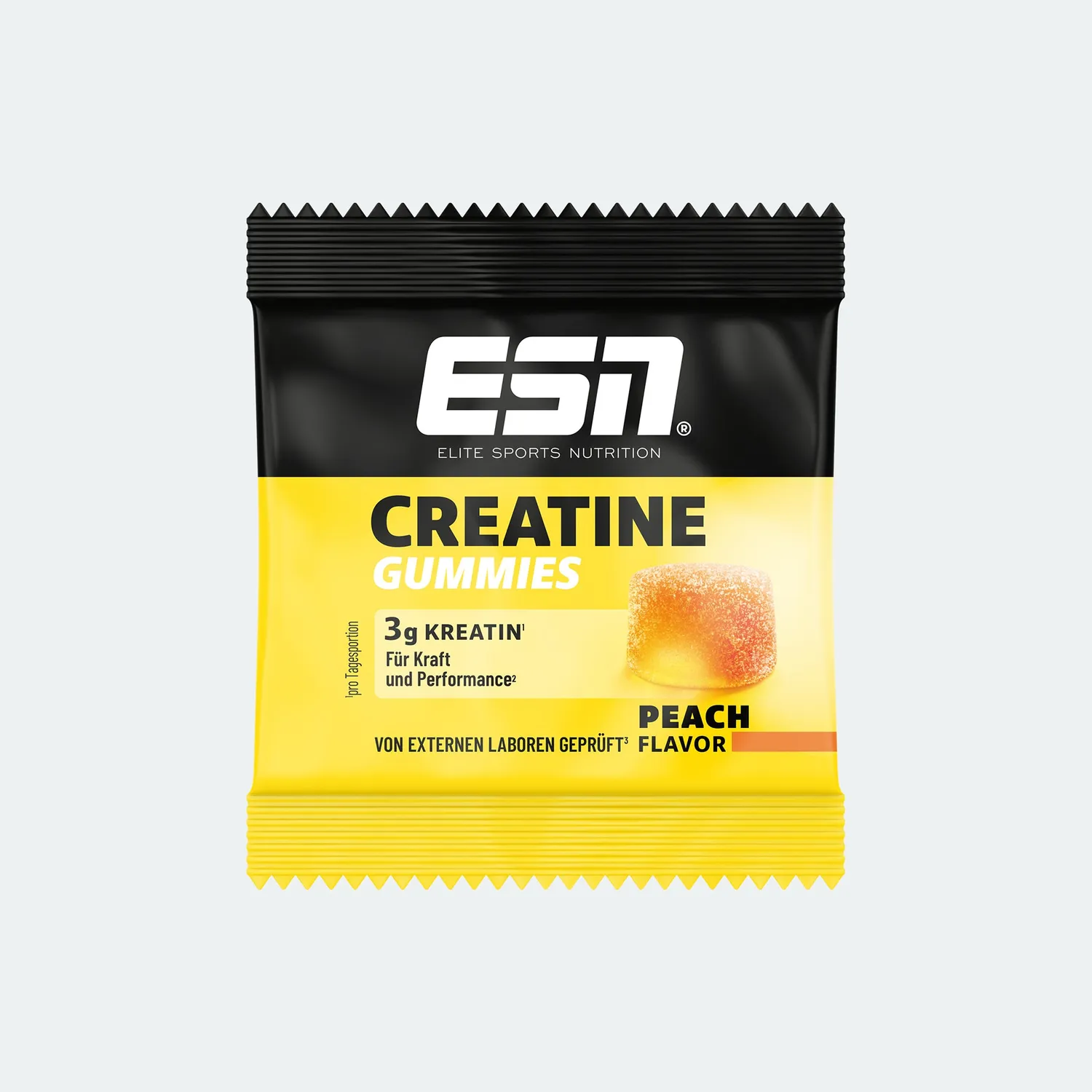 ESN Creatine Gummies gummies 4 gummies mango fruité