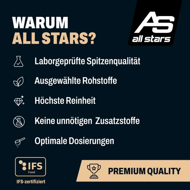 AllStars Protein Porridge chocolat 600 g 31 g protéines