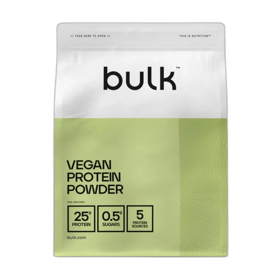 BULK Vegan Protein Powder poudre protéinée vanille 2,5 kg