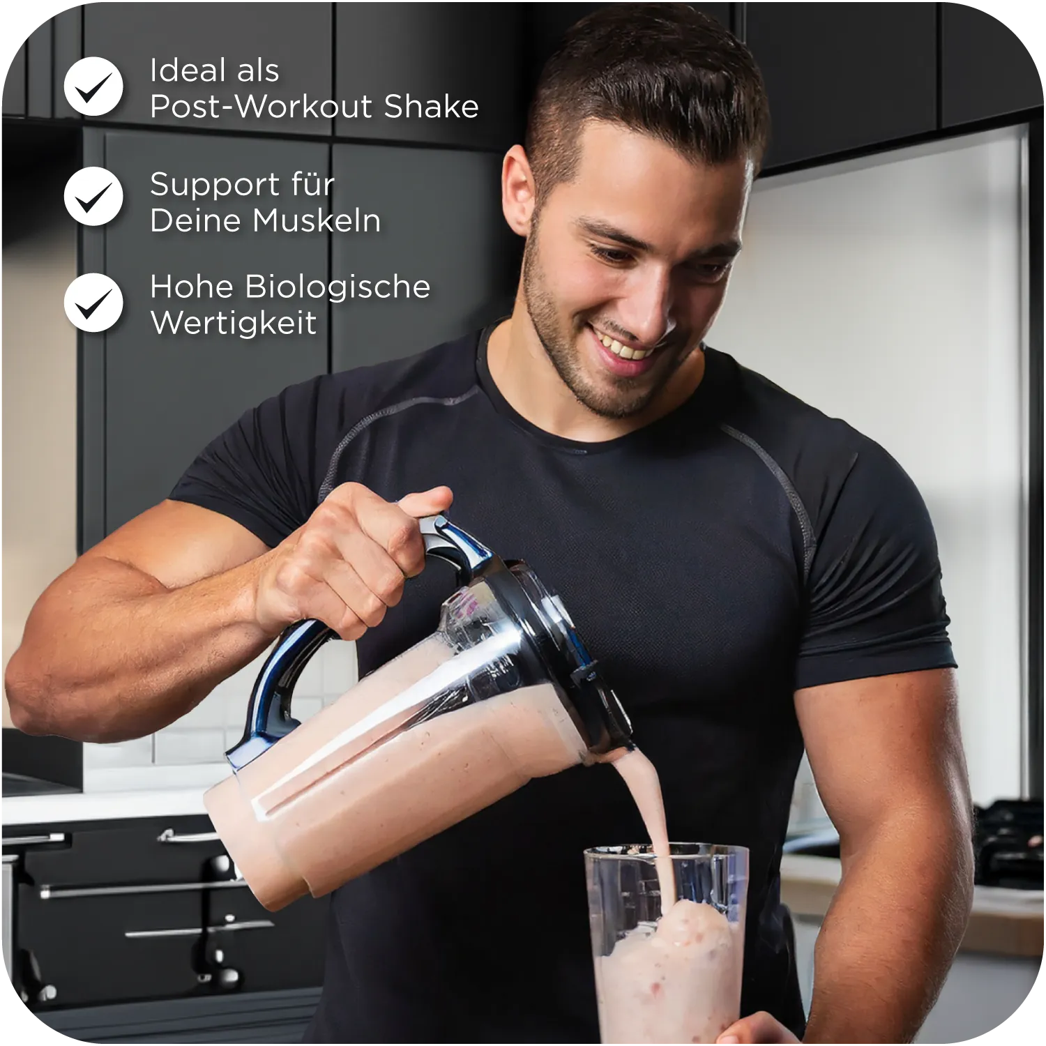 AllStars Whey Protein whey protéine 300 g Iced Matcha Latte