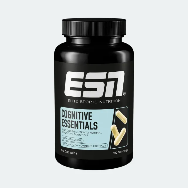 ESN Cognitive Essentials gélules 90 unités sans caféine