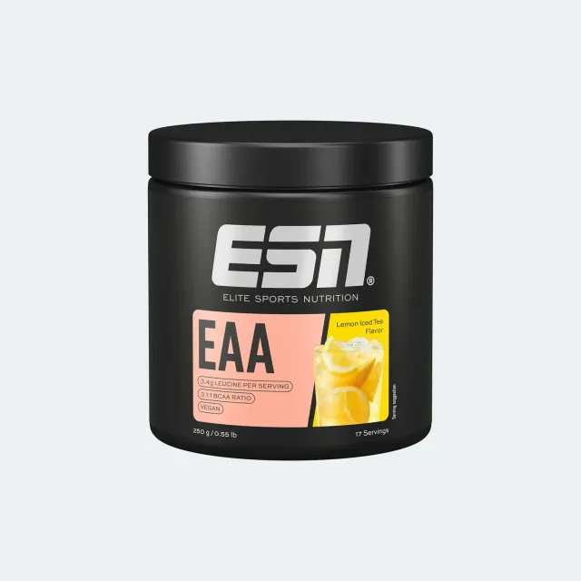 ESN EAA poudre Lemon Iced Tea 250 g acides aminés essentiels