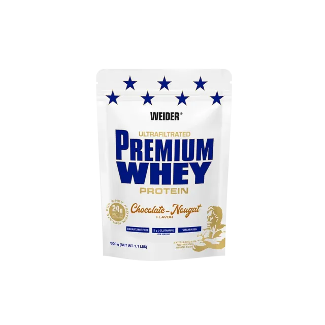 Weider Premium Whey protéine Chocolate Nougat 500 g