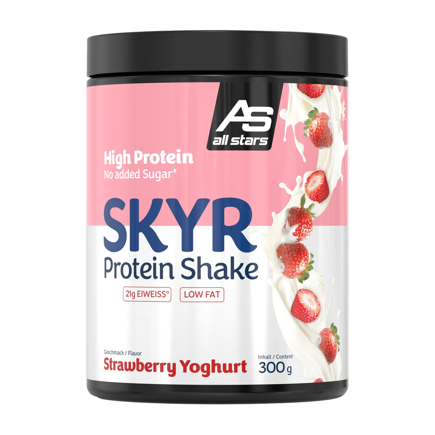 AllStars SKYR Protein protéine en poudre vanille 300 g