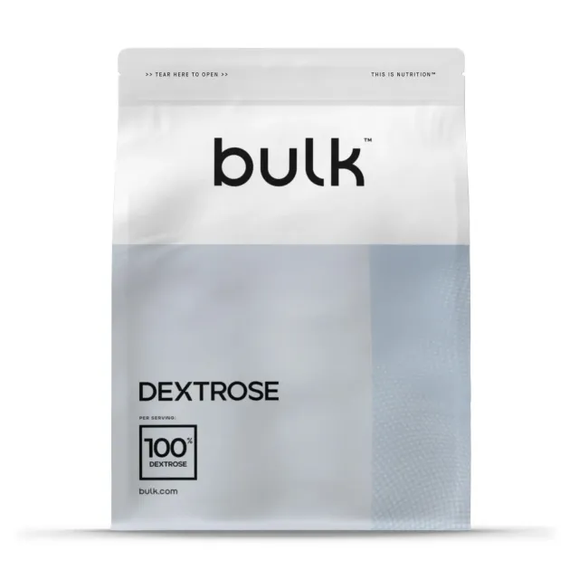 BULK Dextrose poudre 5 kg glucides rapides