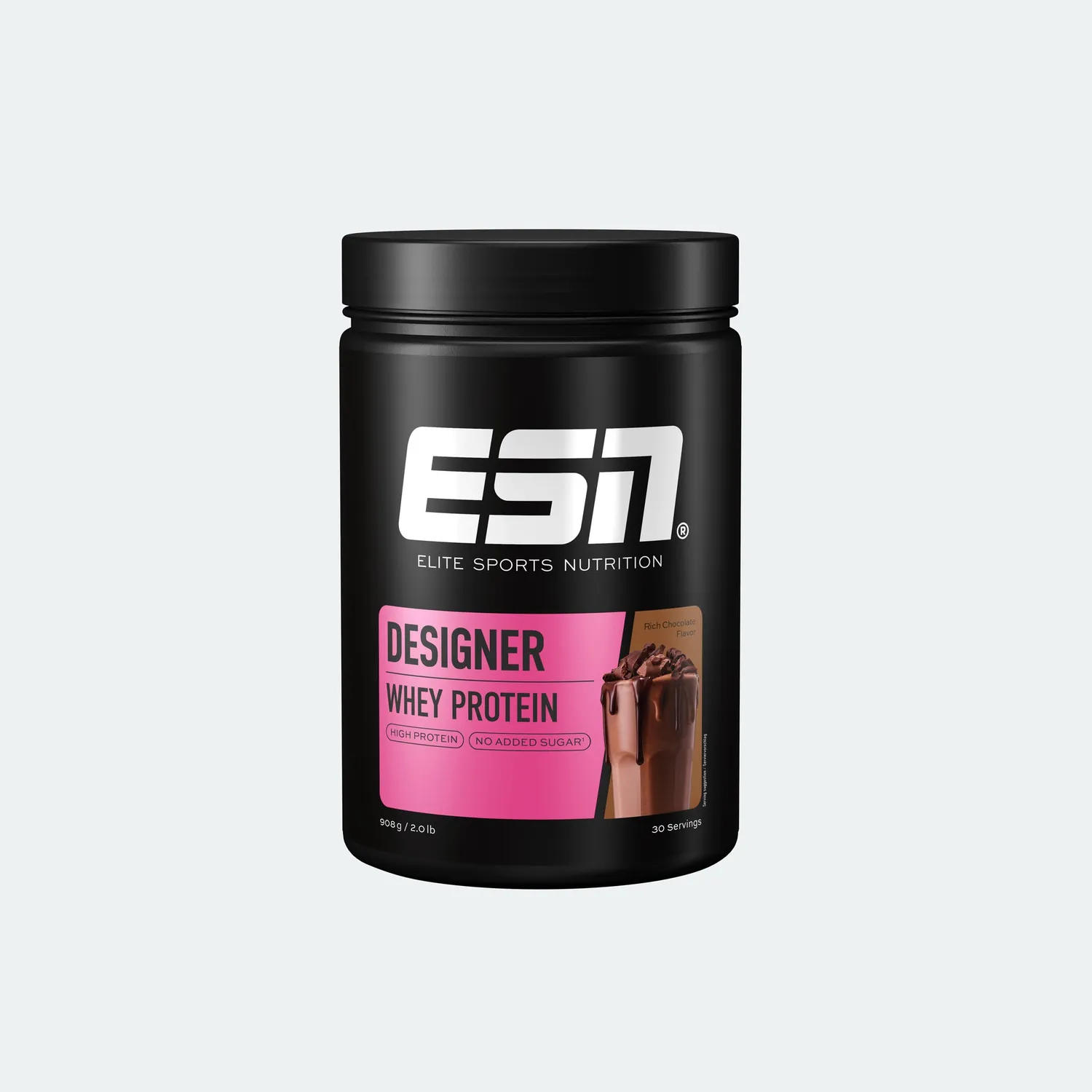 ESN Designer Whey protéine Cinnamon Cereal 30g sans sucre ajouté
