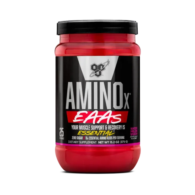 BSN AminoX EAAs acides aminés Fraise Dragon 25 doses