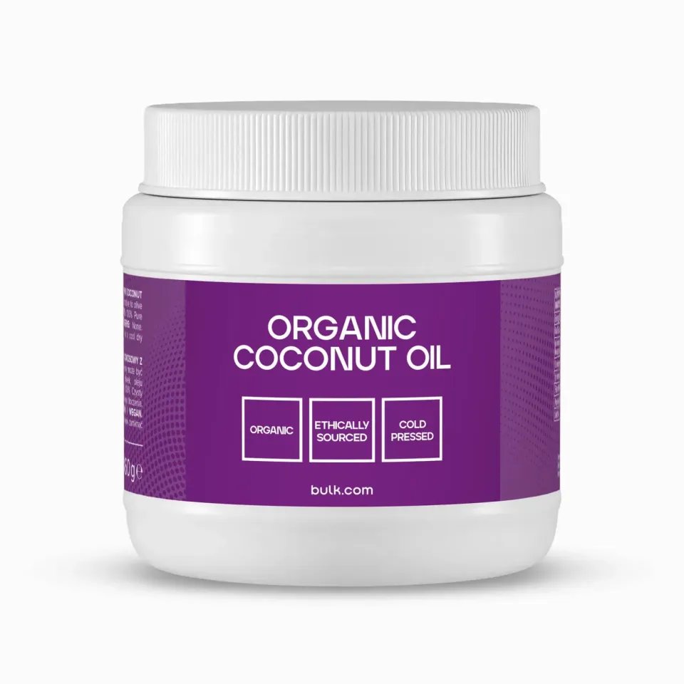 BULK Huile de Noix de Coco Vierge Biologique huile 460 g