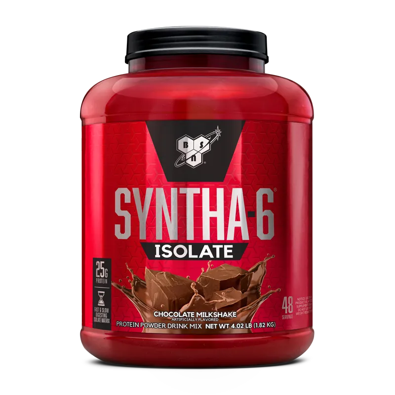 BSN Syntha-6 Isolate protéine Chocolat 24 doses