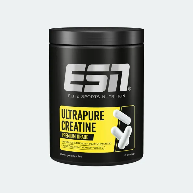 ESN Ultrapure Creatine Caps complément 300 gélules