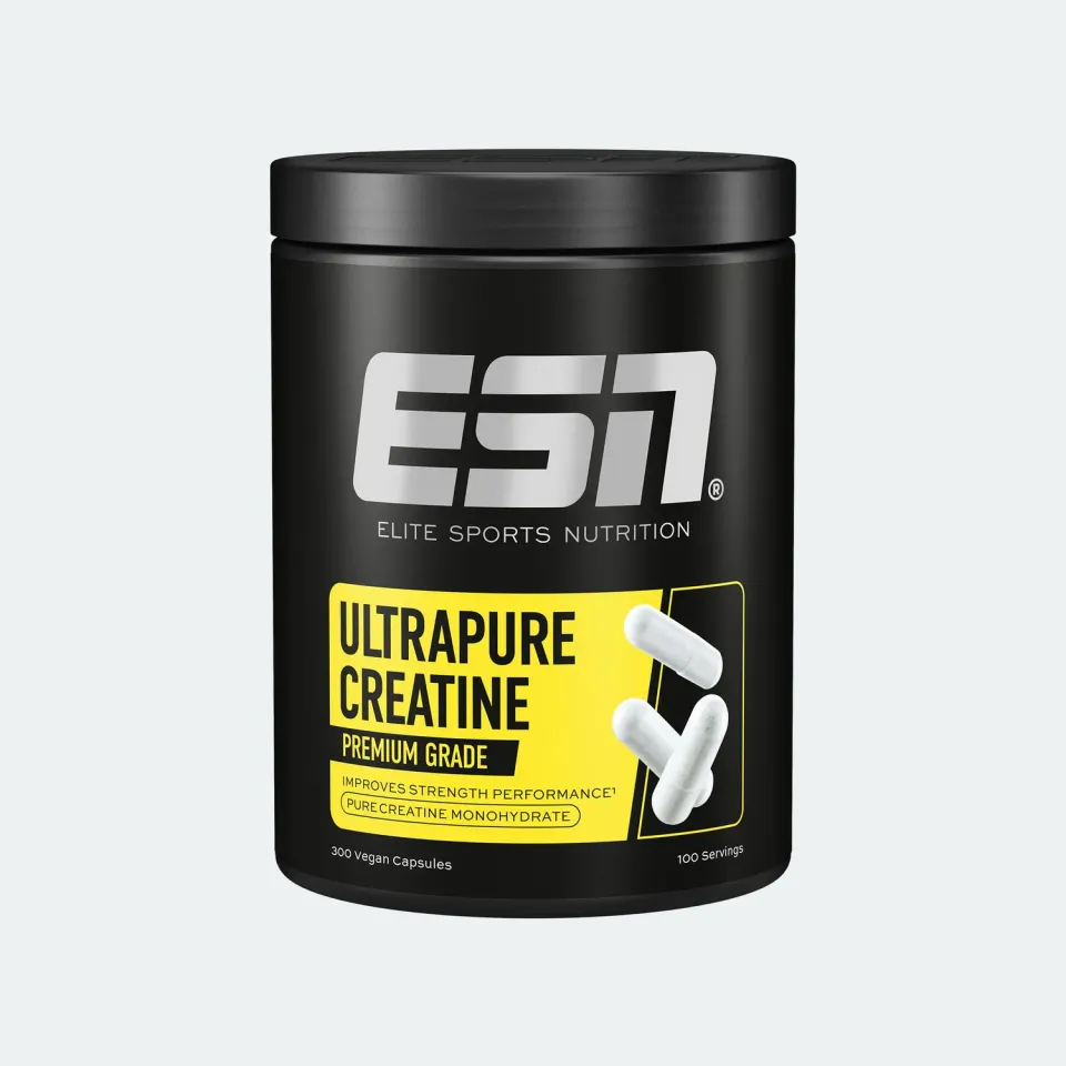 ESN Ultrapure Creatine Caps complément 300 gélules
