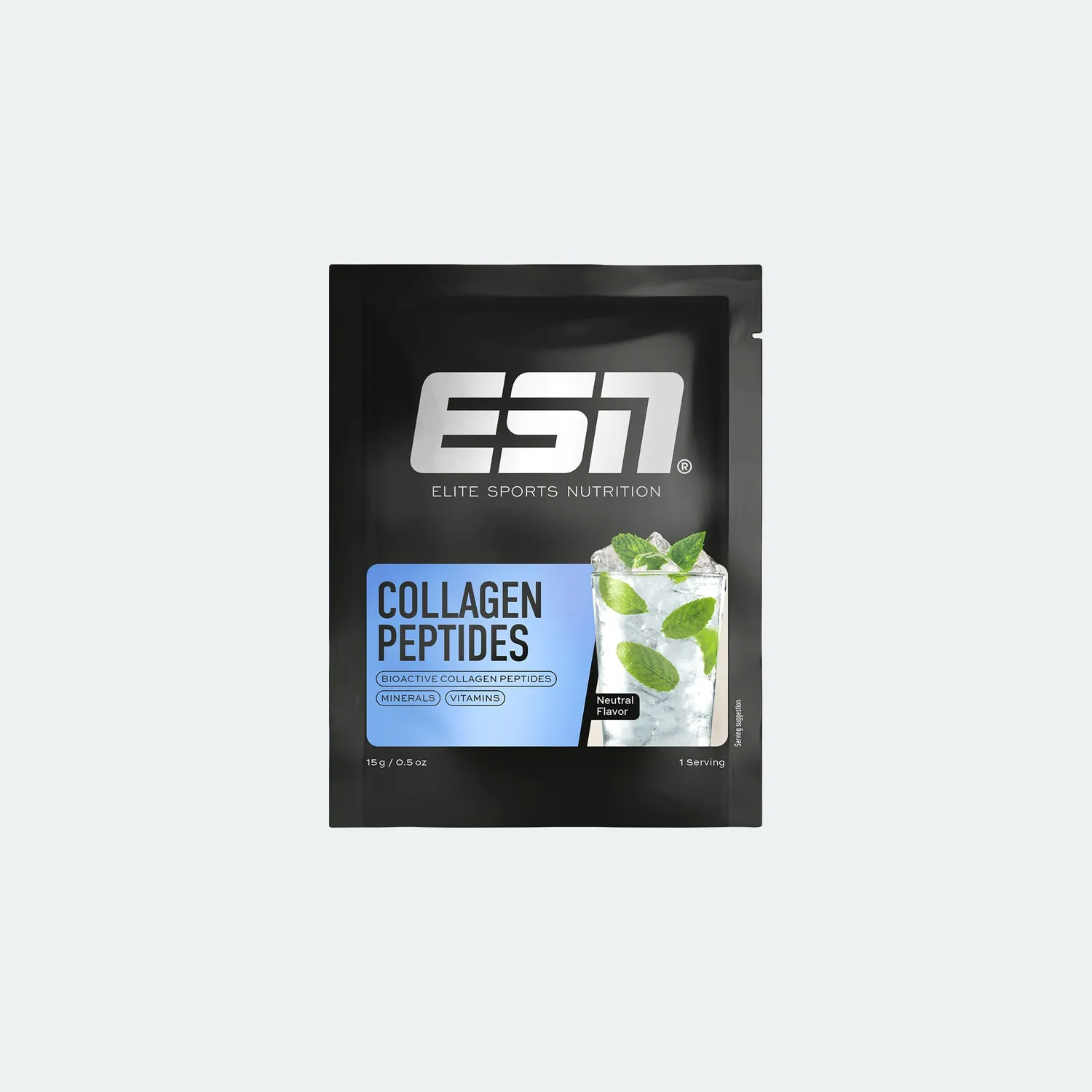 ESN Collagen Peptides poudre Cola Orange 15 g vitamine C