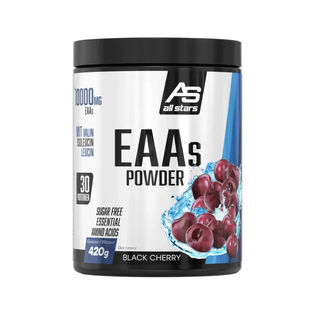 AllStars EAAs Powder acides aminés en poudre Black Cherry