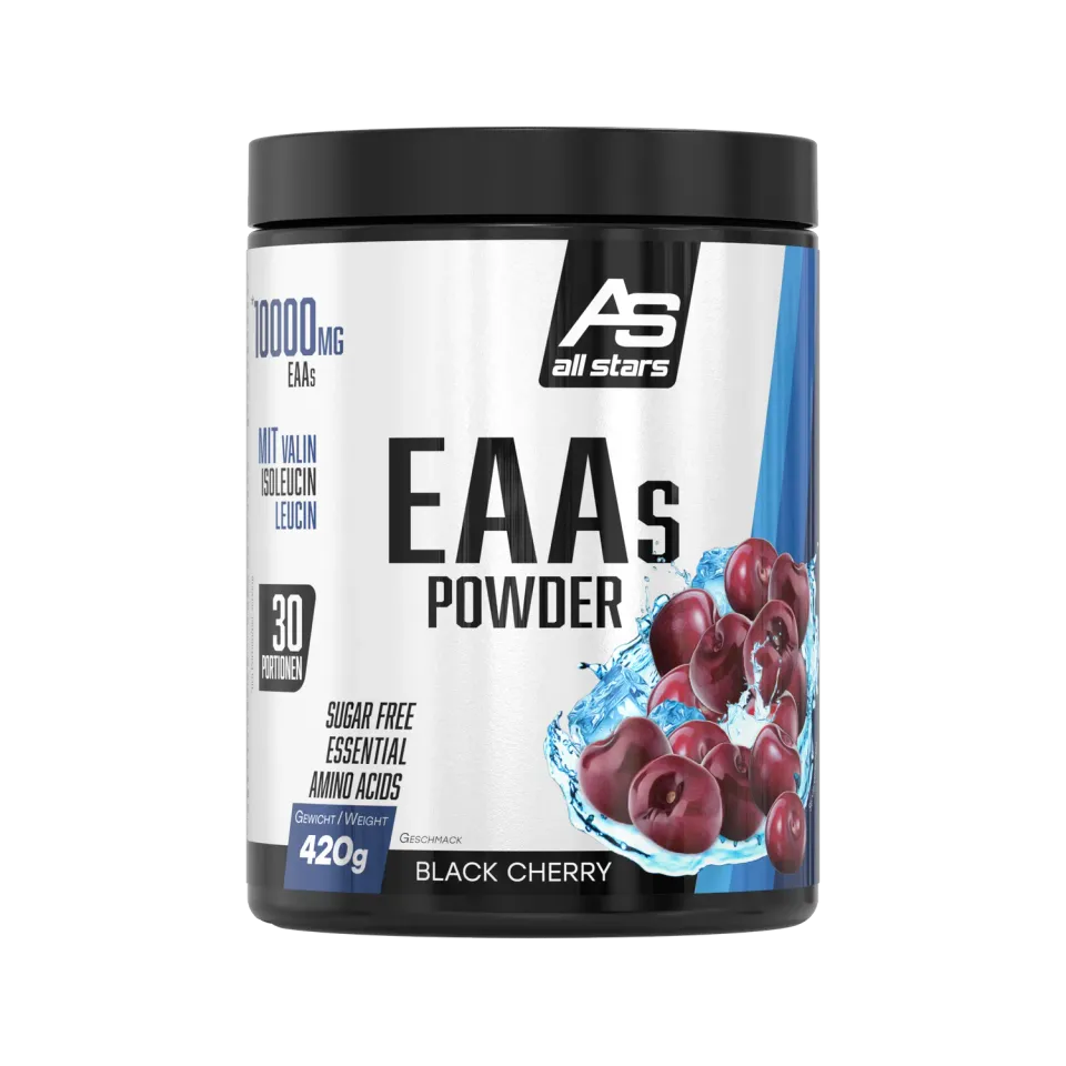 AllStars EAAs Powder acides aminés en poudre Black Cherry