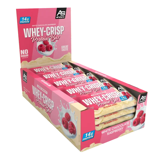 AllStars Whey-Crisp Protein Riegel barre Chocolate 1 pièce