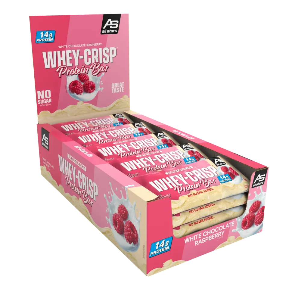 AllStars Whey-Crisp Protein Riegel barre Chocolate 1 pièce