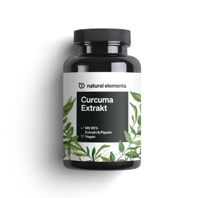Natural Elements Curcuma Extrakt gélules 90 – extrait de curcuma