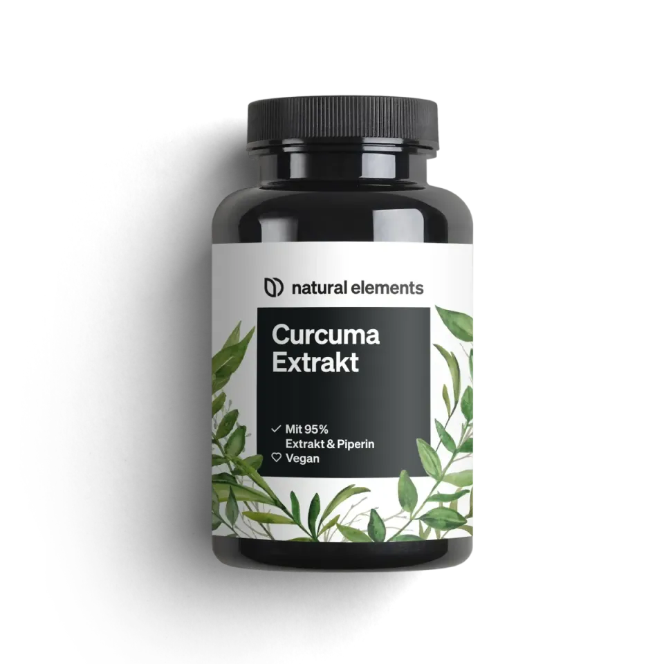 Natural Elements Curcuma Extrakt gélules 90 – extrait de curcuma