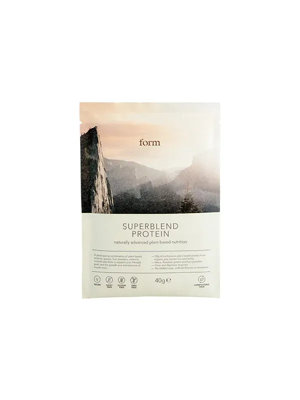 Form Nutrition Superblend protéine vegan sachets 20g protéines