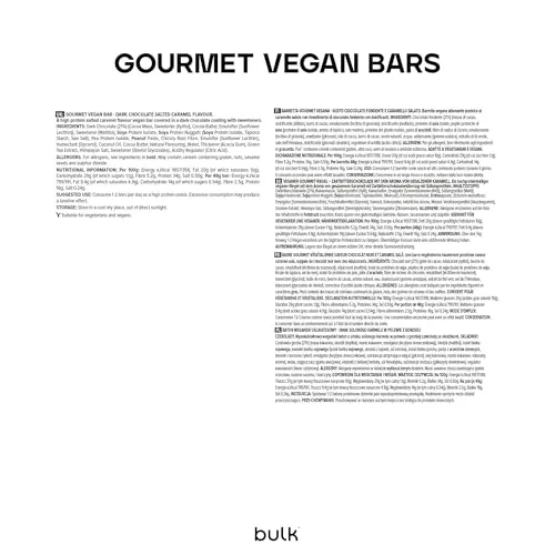 BULK Barre Gourmet Végane Cookies et Crème 48 g