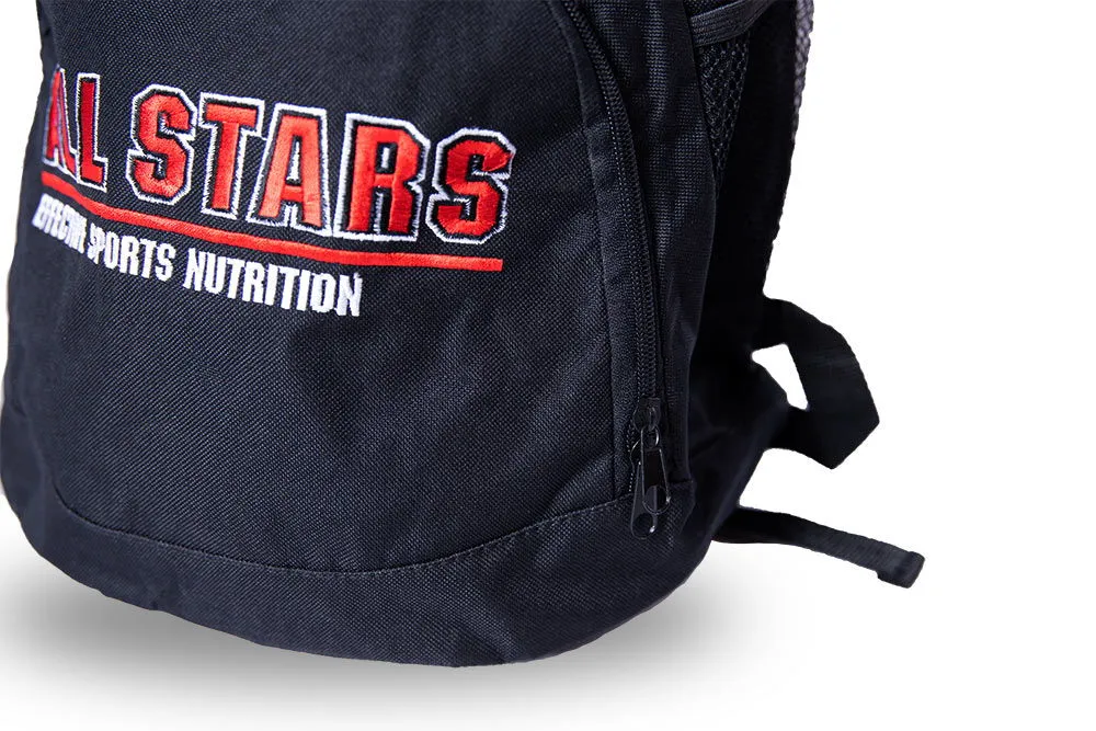 AllStars Rucksack sac à dos de sport rouge noir 45 x 33 x 20 cm