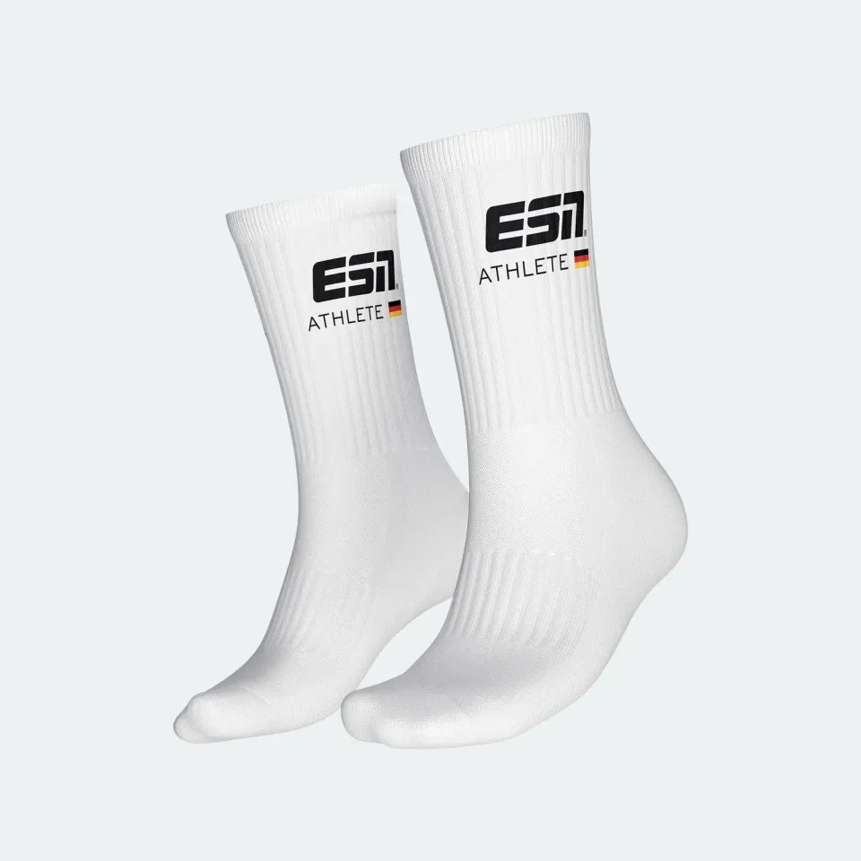 ESN Athlete Socks Country Edition chaussettes France M 39,5-43 ajustées