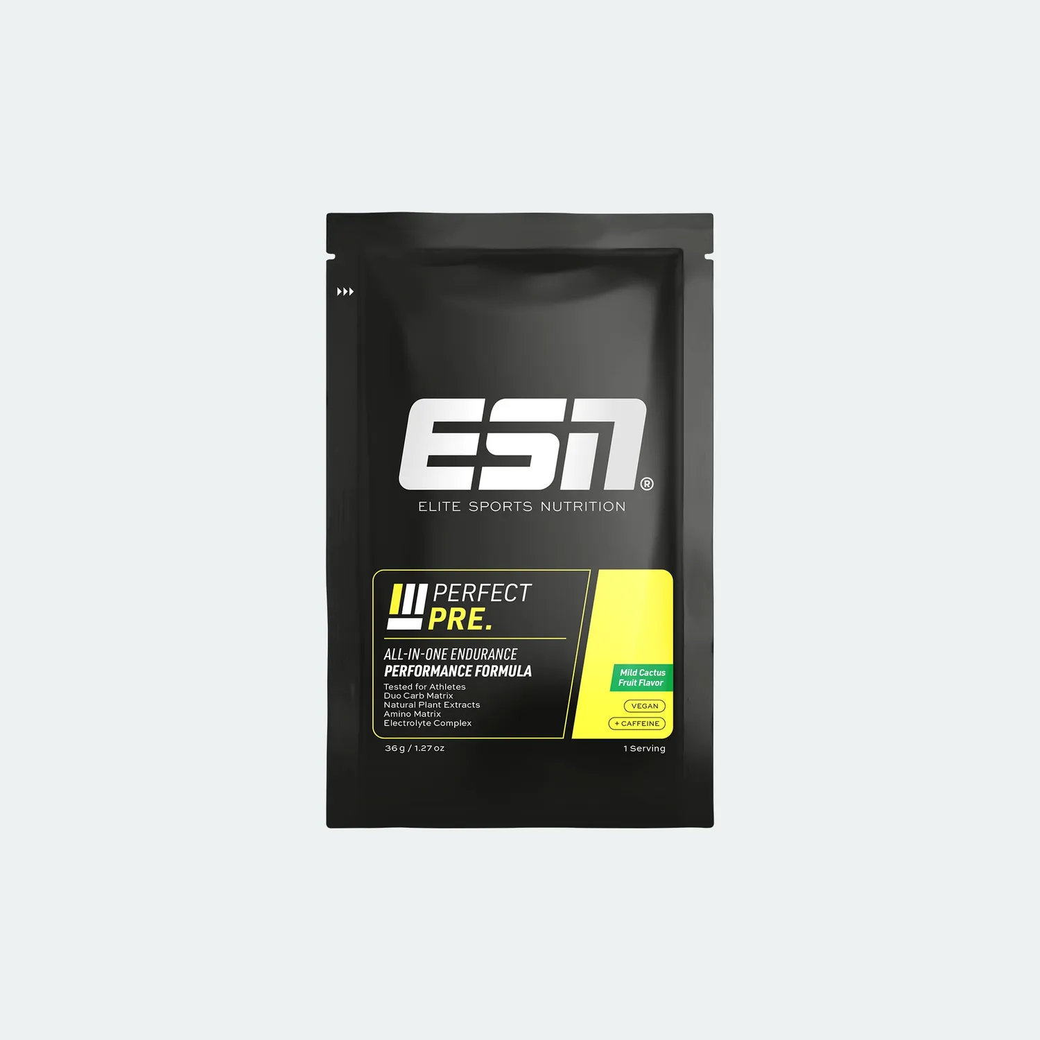 ESN Perfect Pre pré-entraînement Mild Cactus Fruit 36 g endurance