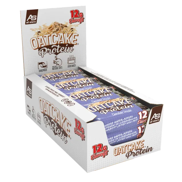 AllStars Oatcake Protein Mixbox barres avoine 12 pièces