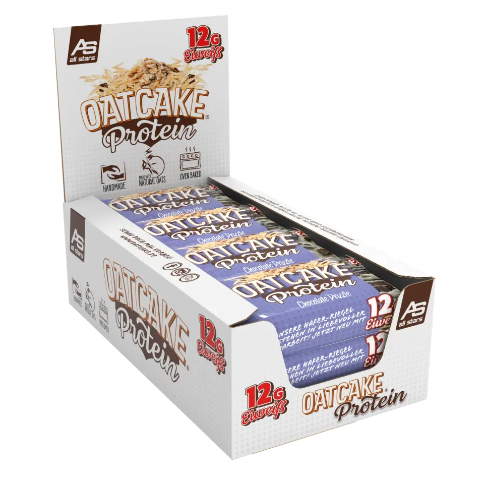AllStars Oatcake Protein Mixbox barres avoine 12 pièces
