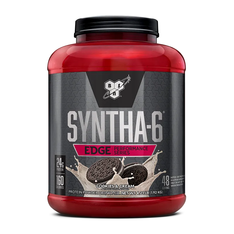 BSN Syntha-6 Edge protéines chocolat 28 doses faible en sucres