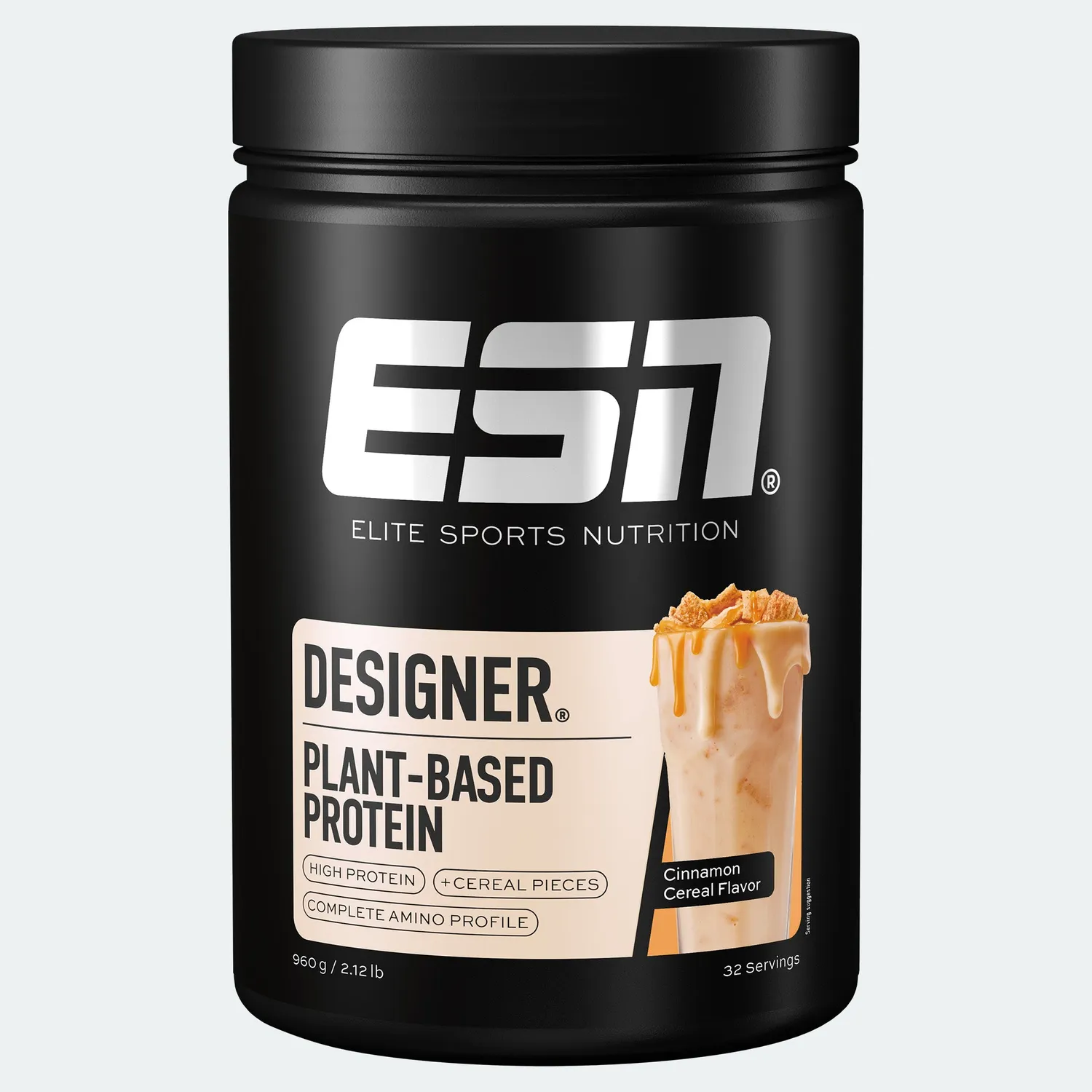 ESN Designer Plant Based Protein protéine végétale Dark Cookies 960 g vegan