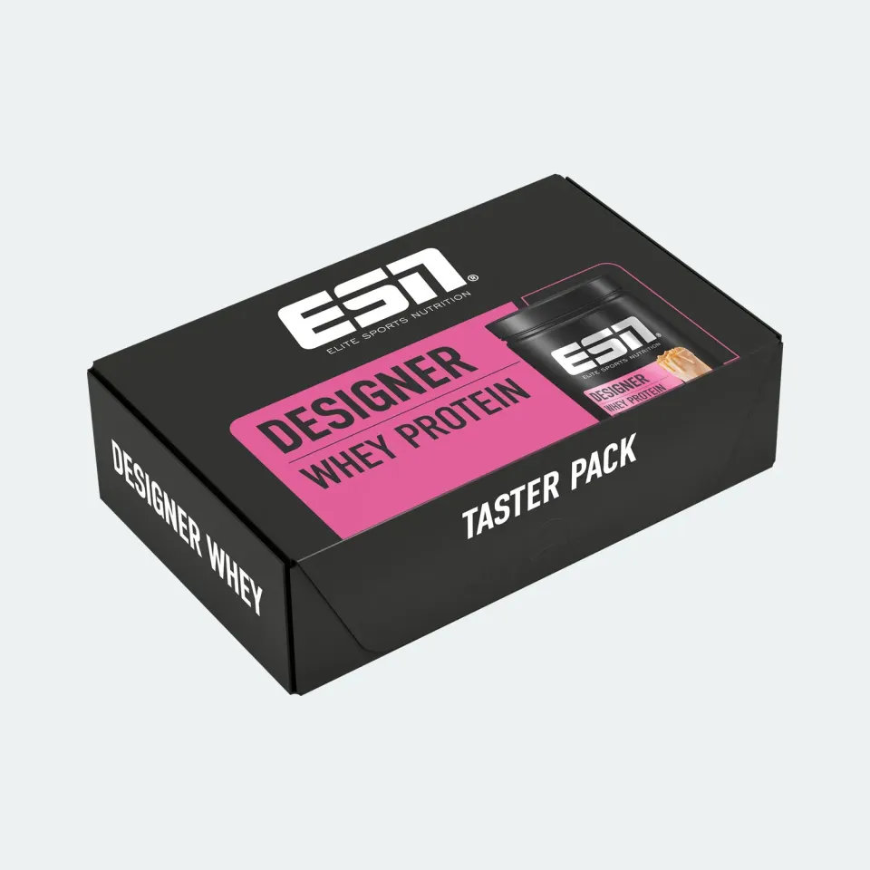 ESN Designer Whey boîte de dégustation 5 x 30 g protéines