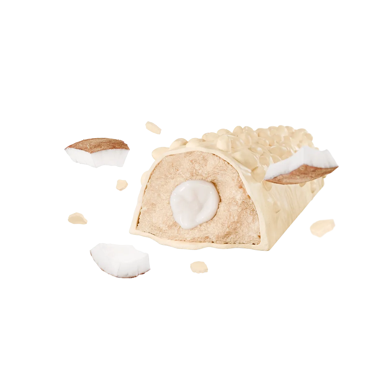 Weider Joe's Core Protein Bar barre protéinée White Chocolate Coconut