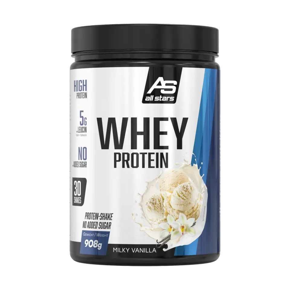 All Stars Whey Protein poudre 908 g concentré isolate