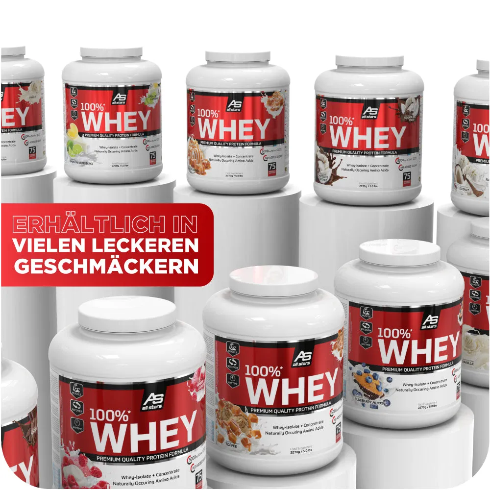 AllStars 100% Whey Protein protéine 2270 g chocolat