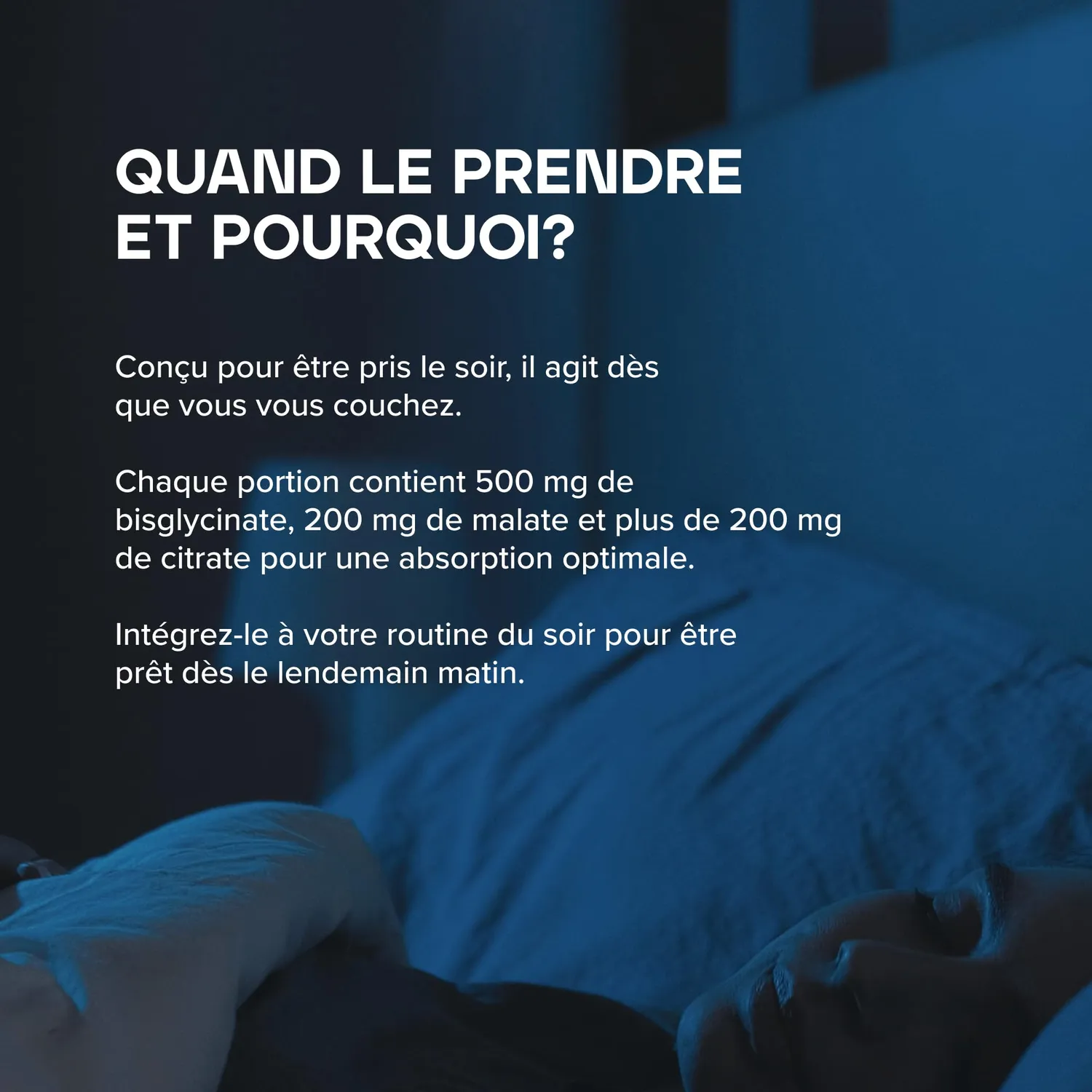 BULK Magnésium 3-en-1 Complexe comprimés 90 unités vegan