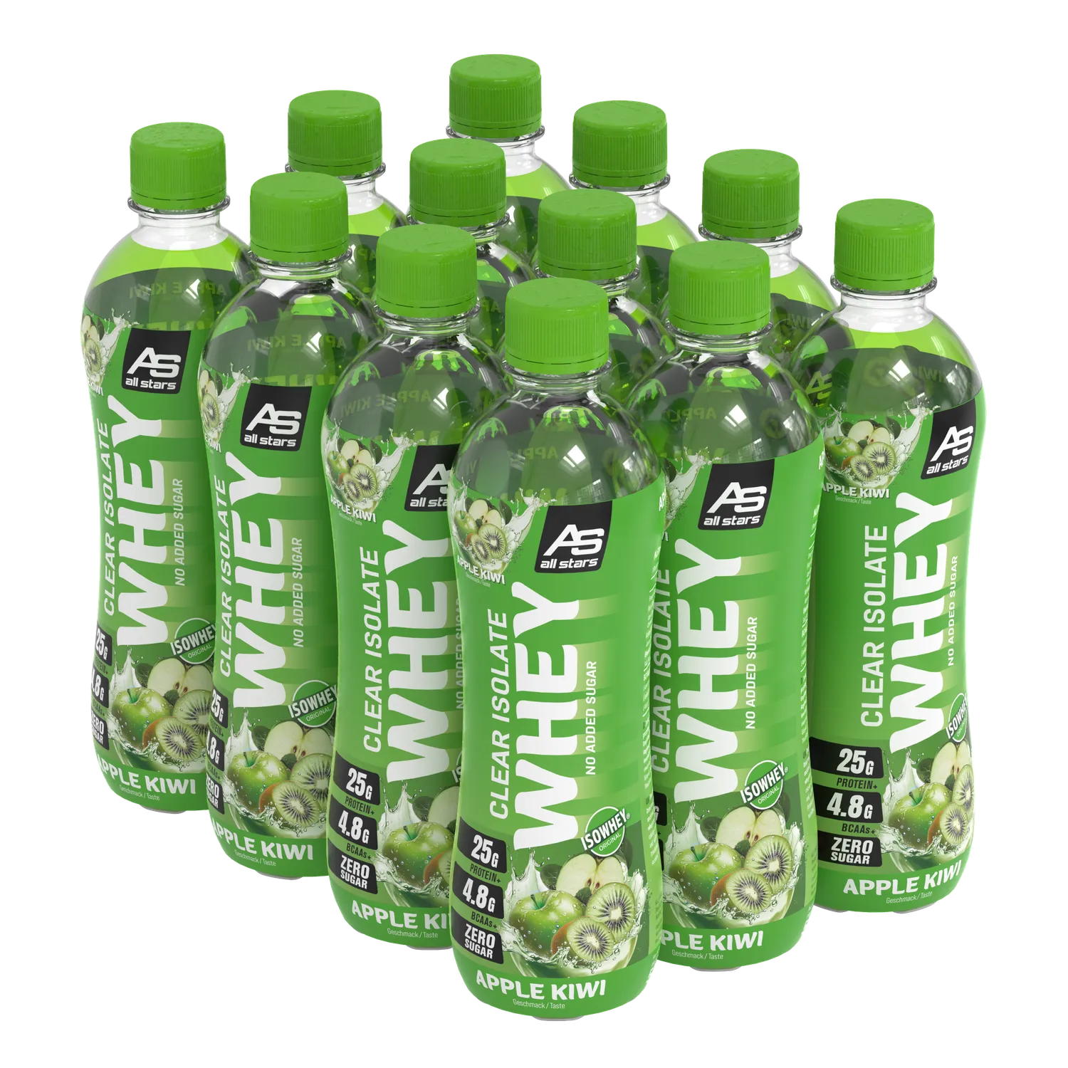 AllStars Isowhey Clear Isolate RTD boisson protéinée tropicale 500 ml